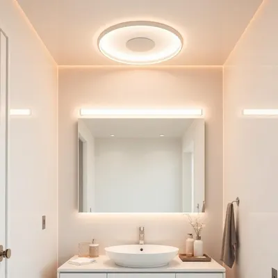 Illuminazione bagno moderno IP44 - Lampadari Moderni